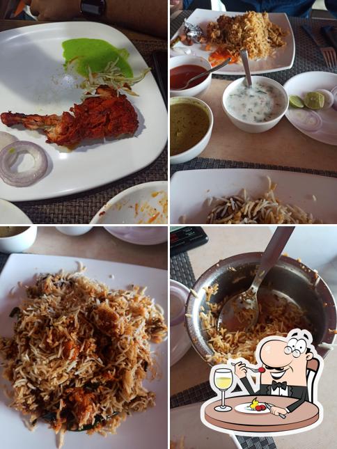 Food at Pariwars Multi Cuisine Restaurant