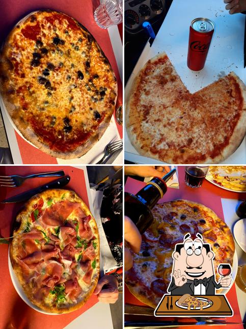A Pronto Pizza Di Potrich Denis, puoi ordinare una bella pizza