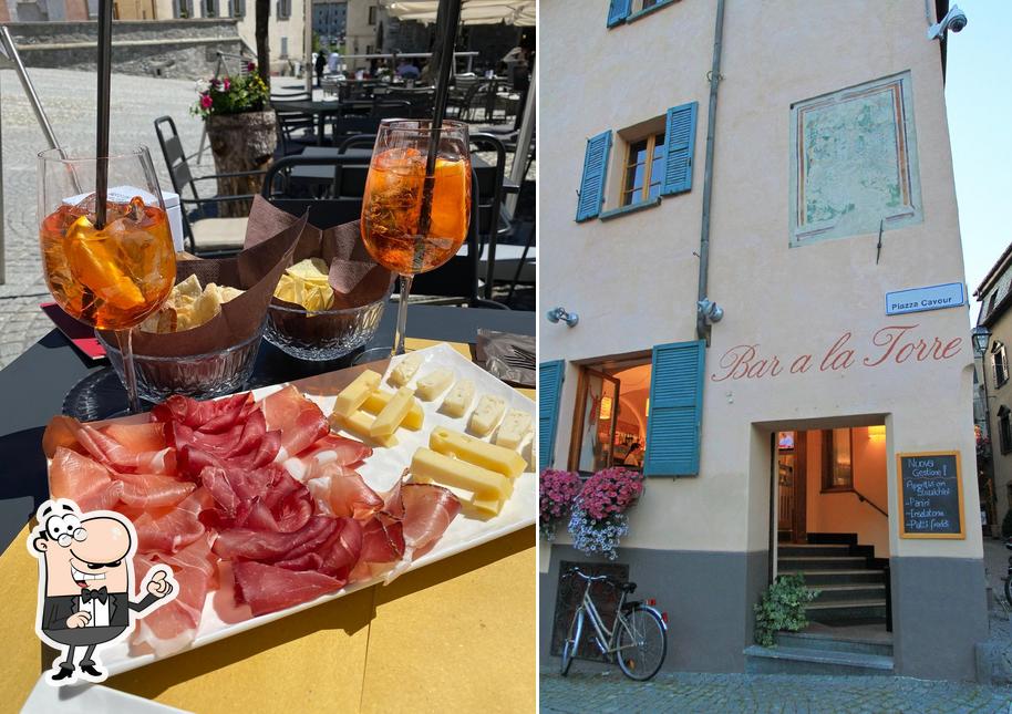 Gli interni di Bar paninoteca a la Torre
