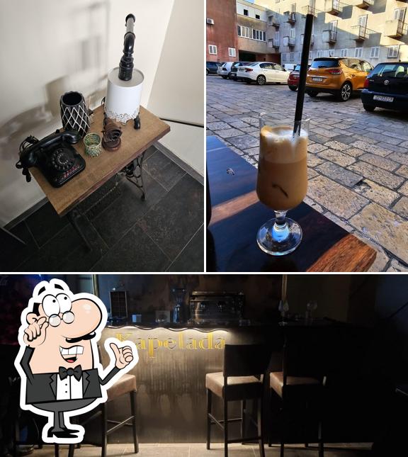 Gli interni di Caffe Bar Kapelada