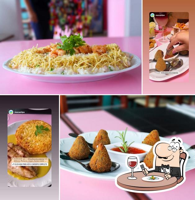 Platos en Finalmente Bistrô, Creperia e Grill