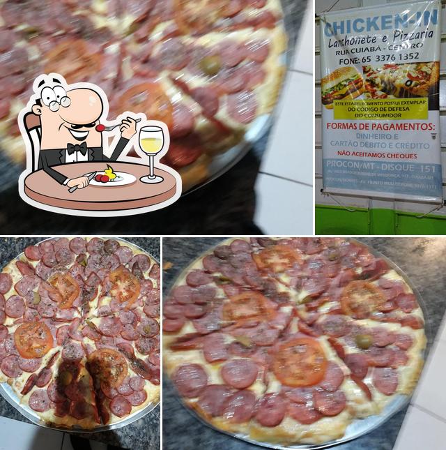 Chicken In Lanchonete e Pizzaria