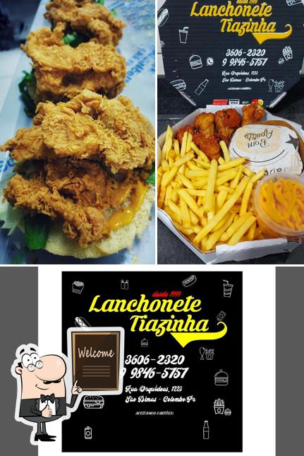 Lanchonete Tiazinha