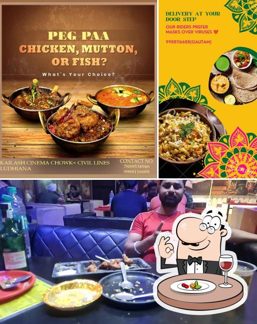 Meals at Peg Paaa.. The Ultimate Tavern