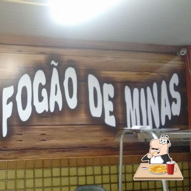 Experimente batatas fritas no Restaurante Fogão de Minas