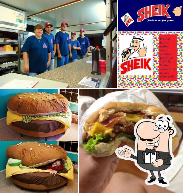 Sheik lanches