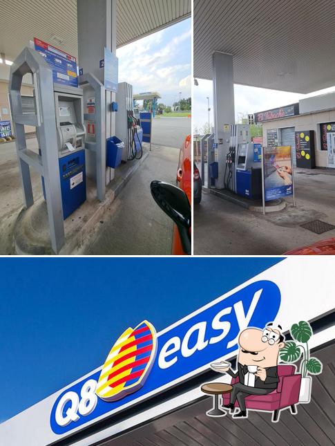 Dai un'occhiata agli interni di Q8easy