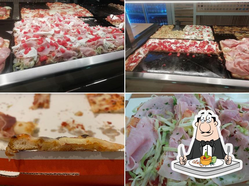 Cibo al Alice Pizza le vele