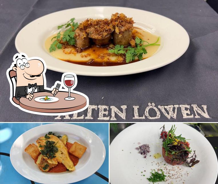 Cibo al Restaurant Alten Löwen