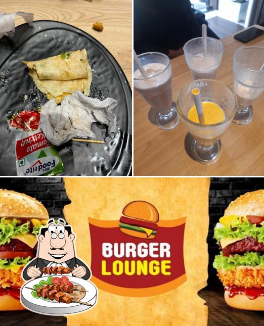 Food at Burger Lounge Angamaly