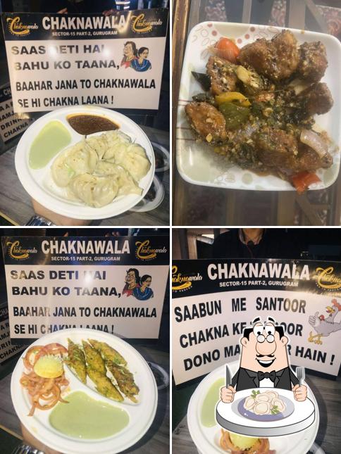 Dumplings at Chaknawala