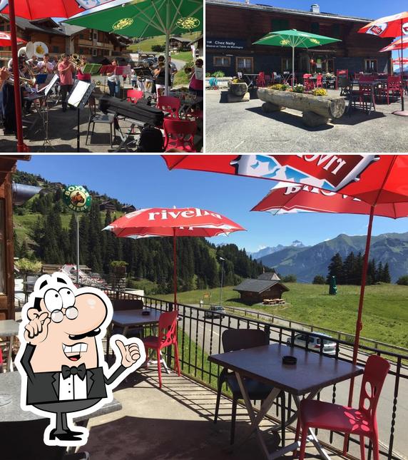 Gli interni di Chez Les Tsaouins