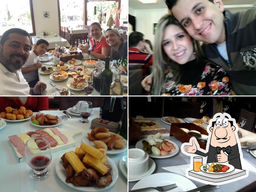 Comida em Coelho Café Colonial