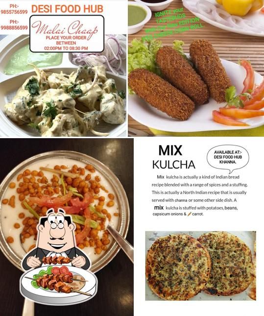 Food at DESI FOOD HUB