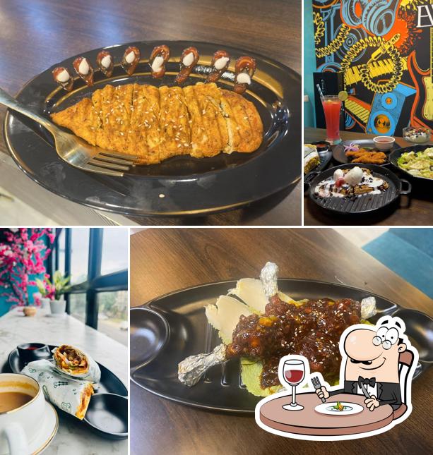 Meals at EVVARA Cafe