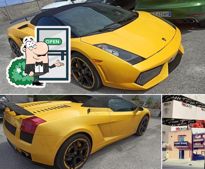 Espresso Italiano Monti Caffè