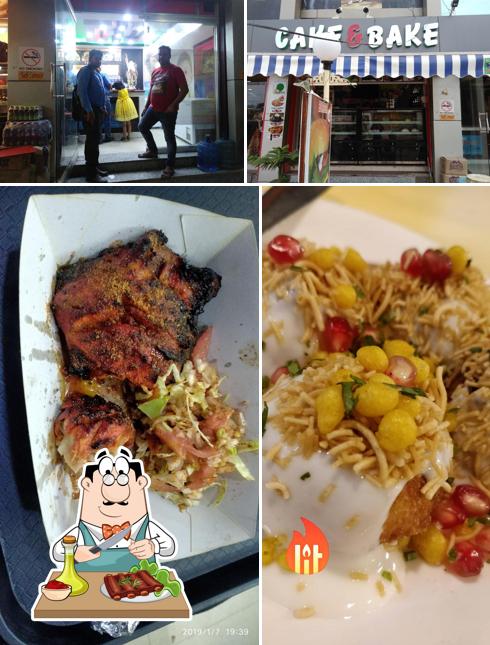 Baby back ribs at Food junction