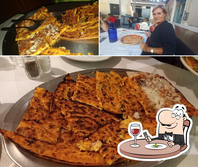 Platti al Pizzeria Franz e Co