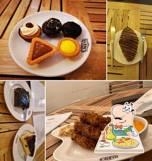 Food at Glen's Bakehouse