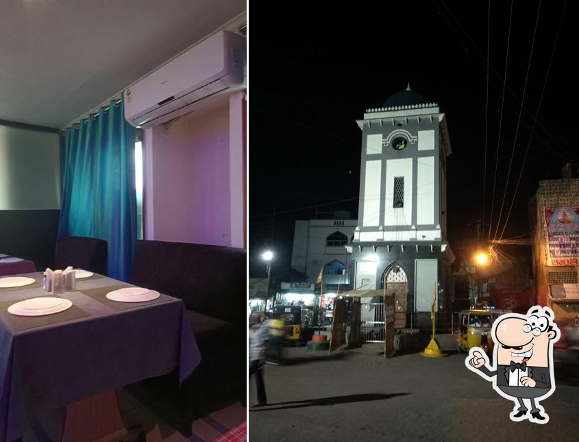 Check out how Hotel Shiva Sai Residency looks outside