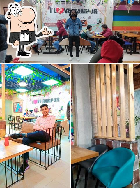 The interior of Hungry Point - Rampur