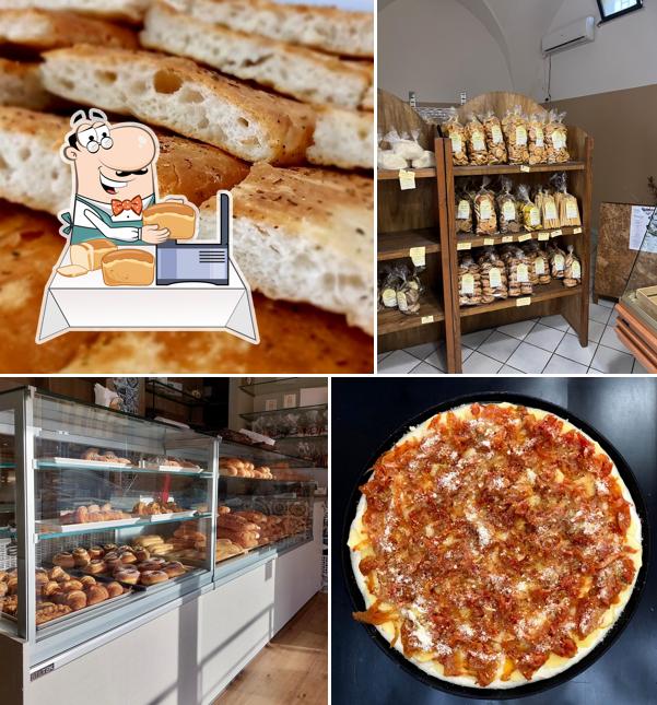 Pane all'aglio al Il Nuovo Forno di Massimo De Matteis - Panetteria - Biscotteria