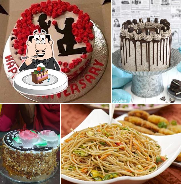 Chocolate cake at KAKA Bakers