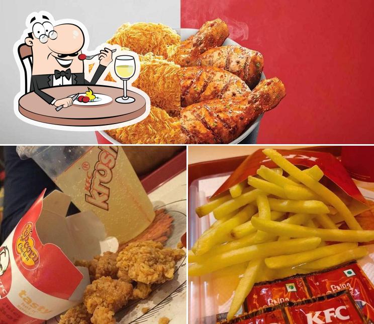 Meals at KFC