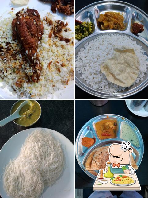 Food at Kerala Mess