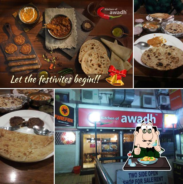 Food at Kitchen of Awadh