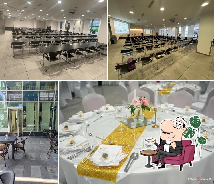 Gli interni di Kongresszentrum Allresto Bern