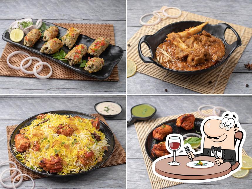 Meals at Kurrys - Indian Cuisine