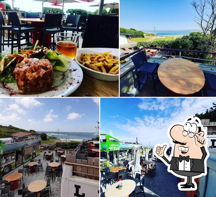 Le Balda Food Bus Bar Tapas Vins Desserts Vue Océan