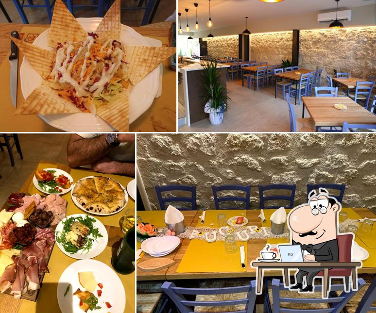 Dai un'occhiata agli interni di Mamma Rita cafè lounge pub food pizza