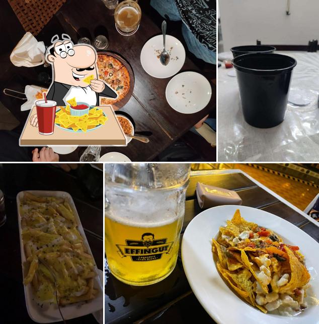 Nachos at Mr.Hops Brew Cafe And Taproom