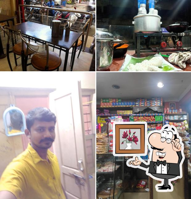 The interior of N.S.R Bakery