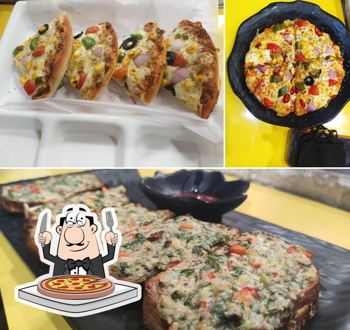 Get pizza at Naivedyam Andhra Food Junction