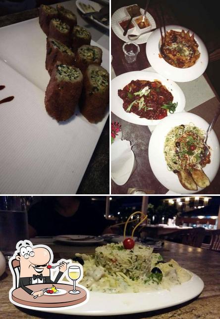 Food at # One Culinary Avenue