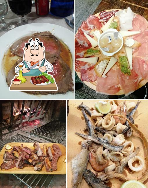 Prenditi i un pasto a base di carne a Osteria Gloria