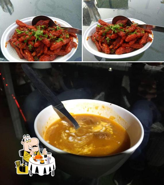 Food at Ozone Resto Lounge