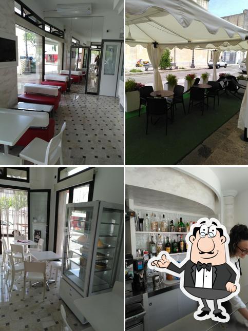 Gli interni di Pasticceria Maggio