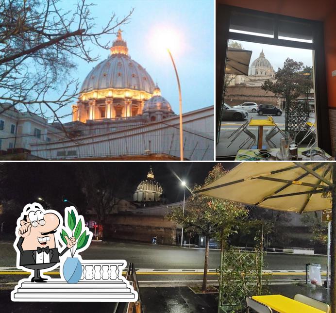 Gli esterni di Pausa Caffè-Lounge