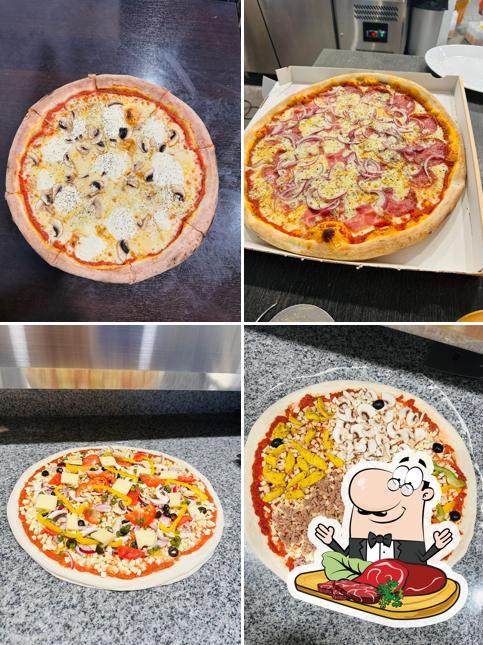 Carpaccio di manzo al Pizza Town Luzern