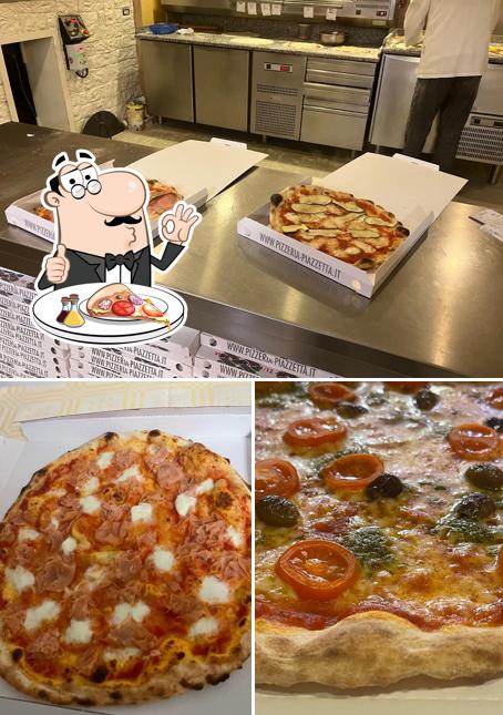 Prenditi una pizza a Pizzeria Piazzetta Di Scaroni