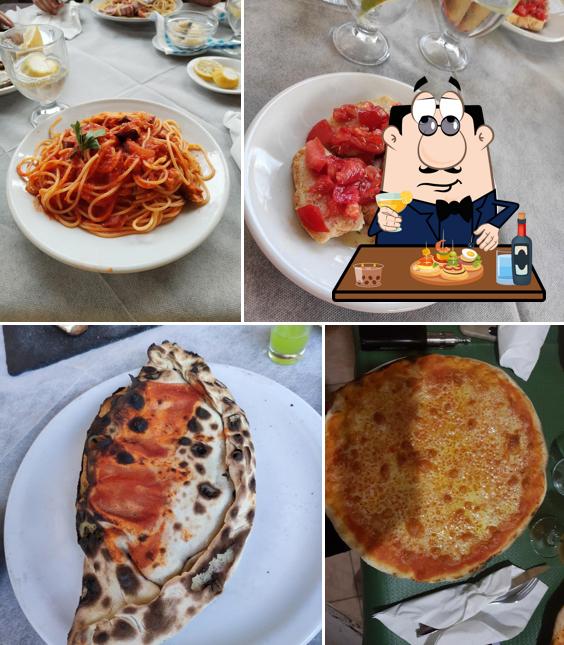 Bruschette al Pizzeria Trocadero