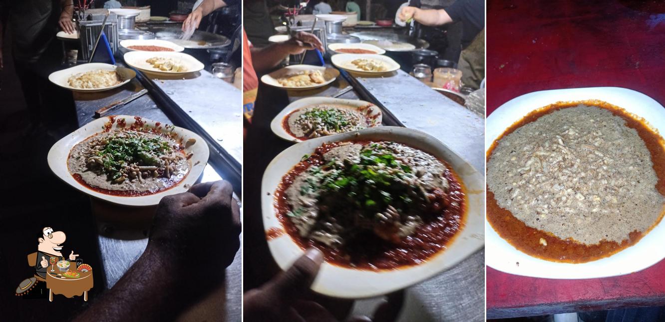 Meals at Razaq Omlet Center