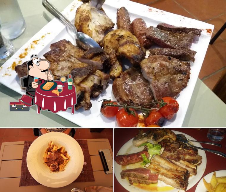 Cialde al Ristorante Tripperia Bella Ciao