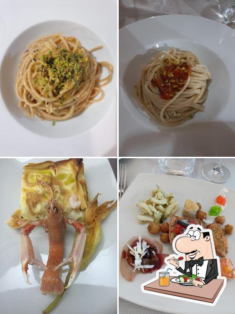 Cibo al Ristorante Zio Enzo La Terrazza sul Mare