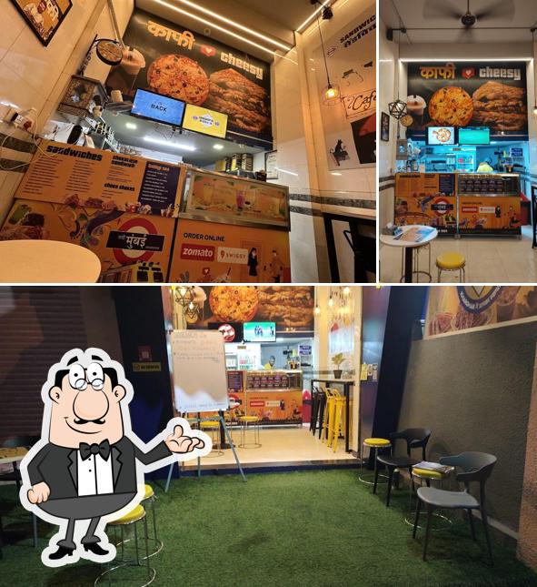 Check out how Bombay Boba & Co. - The best Bubble Tea's, Sandwiches shop in Navi Mumbai looks inside