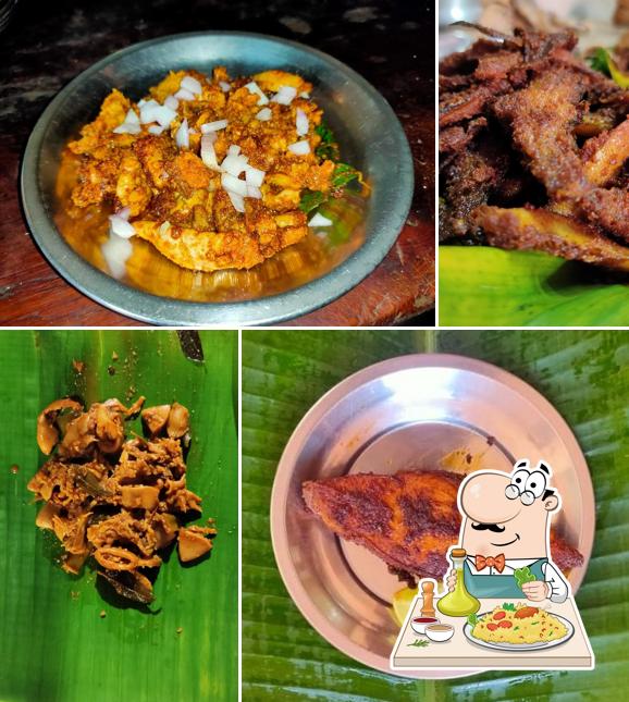Meals at Star canteen kasaragod